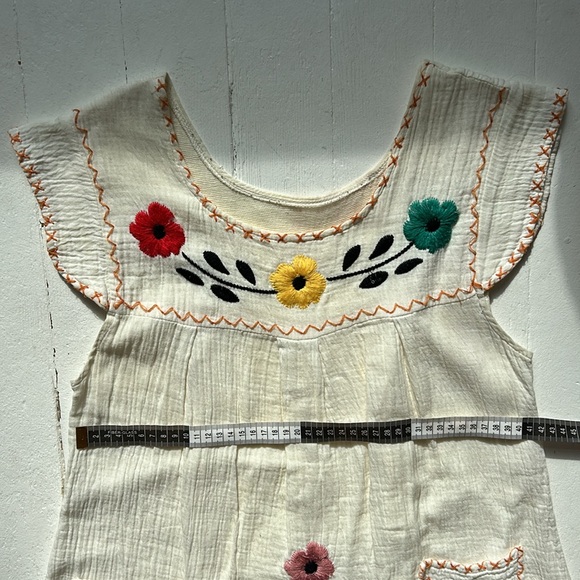 Vintage Hand-stitched Dress - Picture 10 of 11